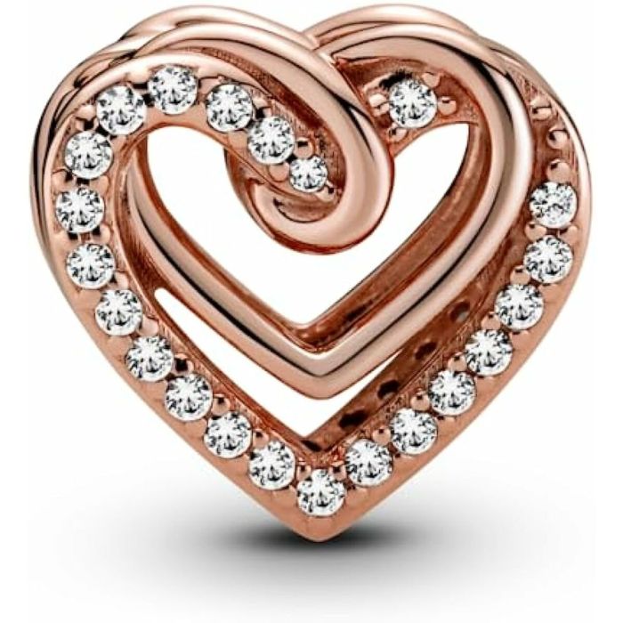 Charm Mujer Pandora SPARKLING ENTWINED HEARTS 3 Charm Mujer Pandora SPARKLING ENTWINED HEARTS 3