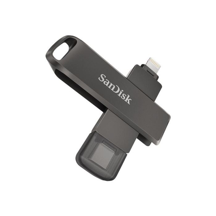 Pendrive Sandisk IXPAND SDIX70N-128G-GN6NE - 128Gb Luxe 1 Pendrive Sandisk IXPAND SDIX70N-128G-GN6NE - 128Gb Luxe 1