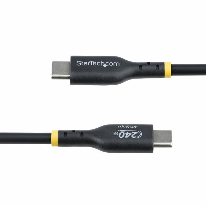 Cable USB Startech USB2EPR4M Negro 3 Cable USB Startech USB2EPR4M Negro 3
