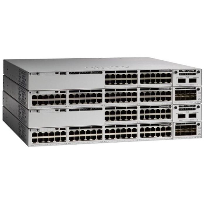 Cisco 9300X Catalyst 9300X 12X25G Fiber Switch