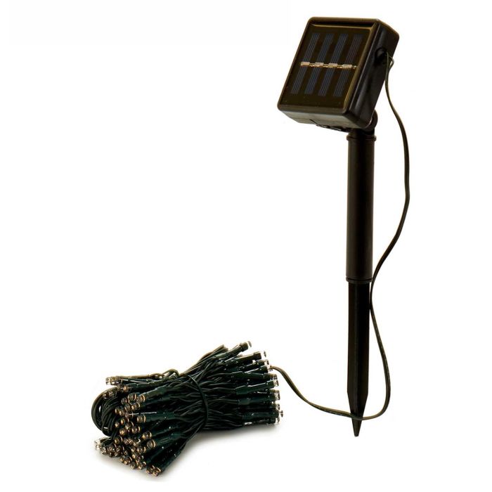Guirnalda Solar 200 Leds Blancas Ibergarden 20X12CM (12 Unidades) 1 Guirnalda Solar 200 Leds Blancas Ibergarden 20X12CM (12 Unidades) 1