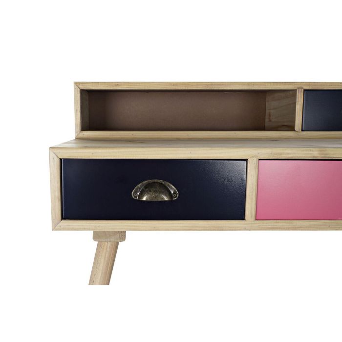 Escritorio DKD Home Decor Madera MDF (120 x 50 x 98.5 cm) 2 Escritorio DKD Home Decor Madera MDF (120 x 50 x 98.5 cm) 2