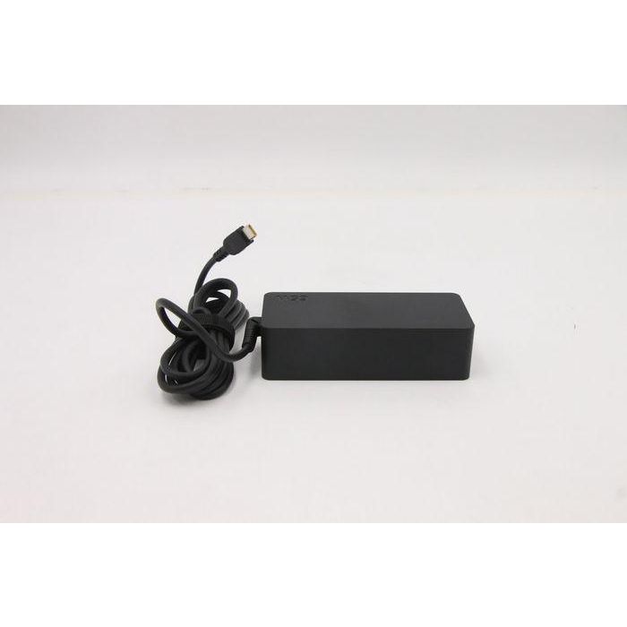Lenovo AC power adapter, 65W output, supports 20V, 15V, 9V, 5V voltages, dual-port design, worldwide compatibility. 5 Lenovo AC power adapter, 65W output, supports 20V, 15V, 9V, 5V voltages, dual-port design, worldwide compatibility. 5