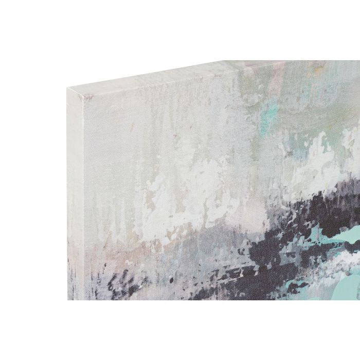 DKD Home Decor Cuadro Moderno Abstracto Lienzo MDF Multicolor 60x60 cm Pack 2 Unidades Diseños Aleatorios 1
