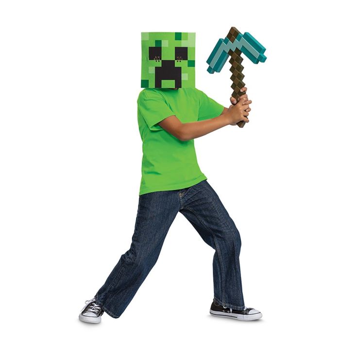 Set Hacha Y Máscara Minecraft 156269 Jakks Pacific 1 Set Hacha Y Máscara Minecraft 156269 Jakks Pacific 1