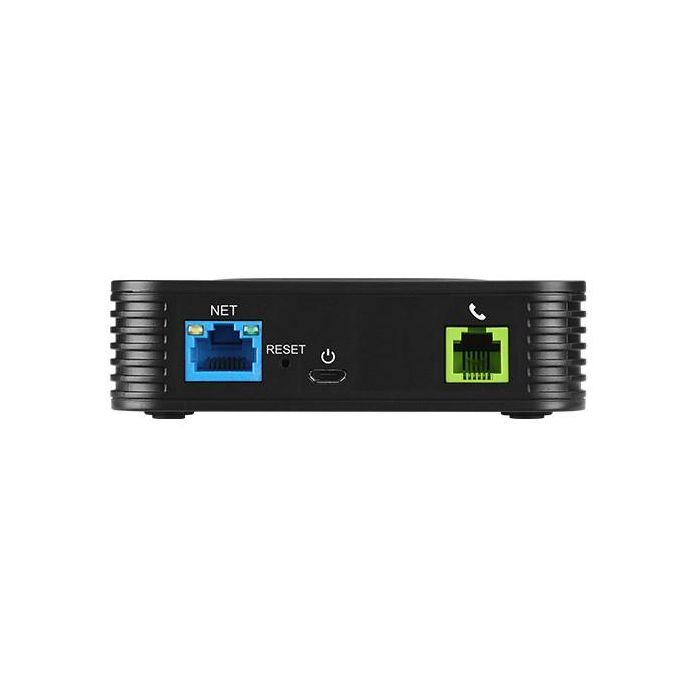 Grandstream HandyTone HT801 v2 ATA 1xFXS Negro 1