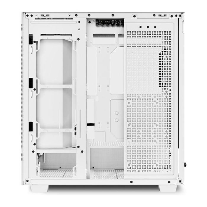 SHARKOON Midi C50 RGB White ATX Full Tower PC Blanco Vidrio Templado Iluminación RGB SHARKOON Midi C50 RGB White ATX Full Tower PC Blanco Vidrio Templado Iluminación RGB