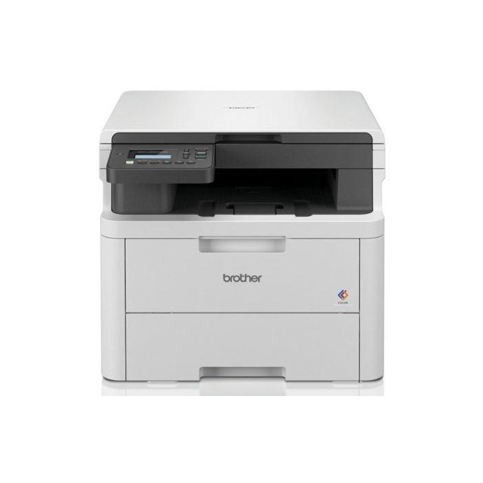 Brother Impresora Multifunción Láser LED Color DCP-L3520CDWE con WiFi, Doble Cara, Pantalla LCD