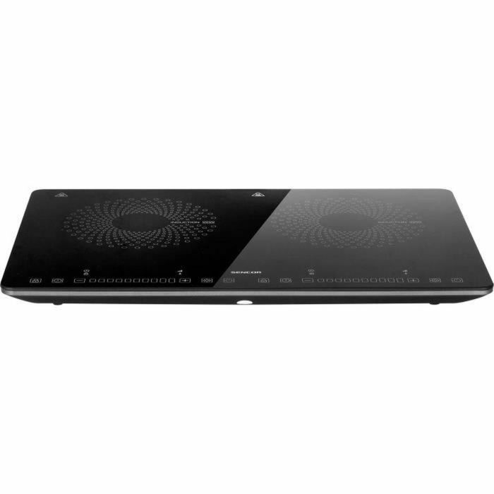 Placa de inducción - SENCOR - SCP 4501BK - 3400 W - 2 fuegos - Ultrafina - Negra 4 Placa de inducción - SENCOR - SCP 4501BK - 3400 W - 2 fuegos - Ultrafina - Negra 4
