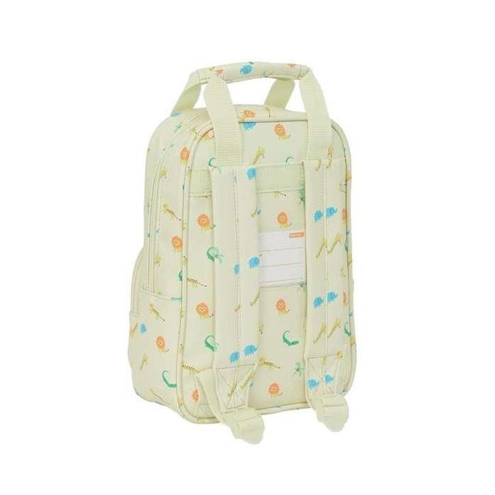 Mochila Escolar Safta Selva 20 x 28 x 8 cm 1 Mochila Escolar Safta Selva 20 x 28 x 8 cm 1