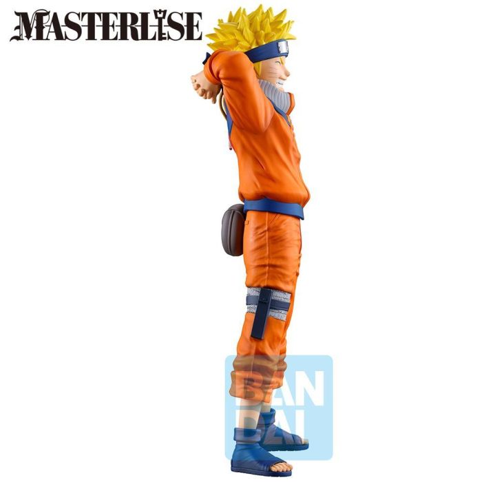 Ichibansho Figura Naruto Uzumaki The Land of Waves - Edición Limitada Colección Ichibansho PVC ABS 21 cm