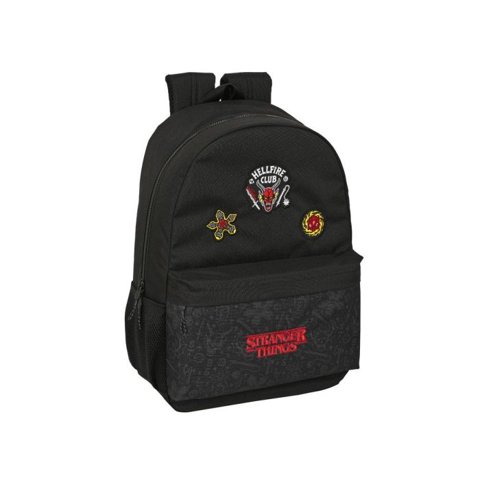 Mochila Safta Adaptable A Carro Stranger Things 460x300x140 mm