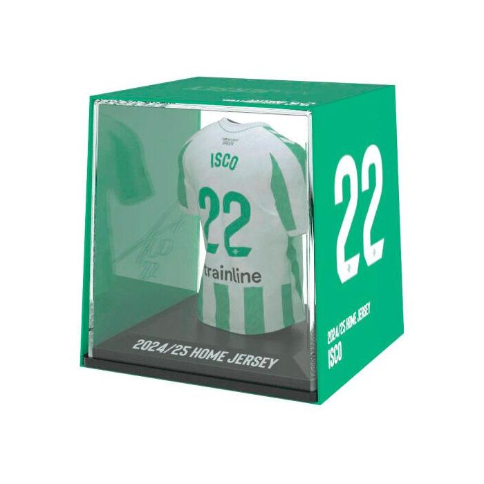 Figura Mini Camiseta Isco Real Betis 1 Figura Mini Camiseta Isco Real Betis 1