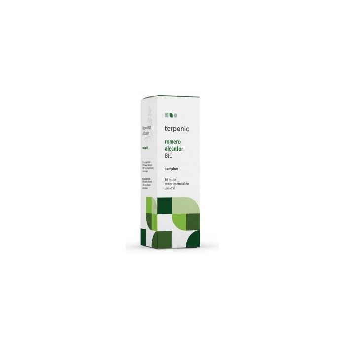 Romero Alcanfor Aceite Esencial Bio 10Ml.