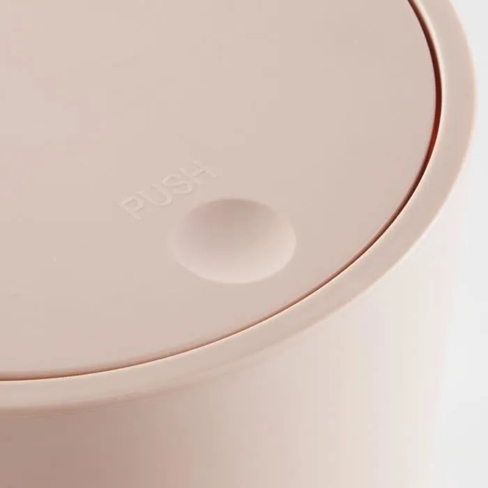 Today TOD3574641271138 Papelera de Baño UTILITY 8,5 L Ø 21 x H 29 cm Polipropileno Rosa 1