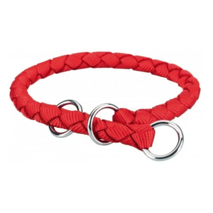 Trixie Collar Educacion New Cavo Talla L-XL 52-60 cm Rojo