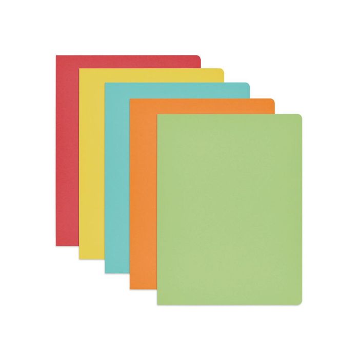 Subcarpeta Cartulina Gio Folio Colores Pasteles Surtidos 180 gr-M2 Paquete De 50 Unidades 1