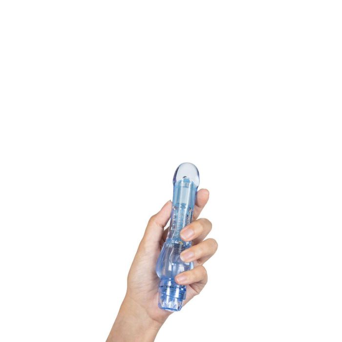 Vibrador Blush Naturally Yours Azul 10 Vibrador Blush Naturally Yours Azul 10