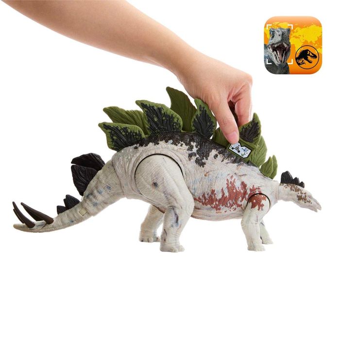 Dinosaurio Gigantic Trackers Stegosaurus Jurassic W Hlp24 3