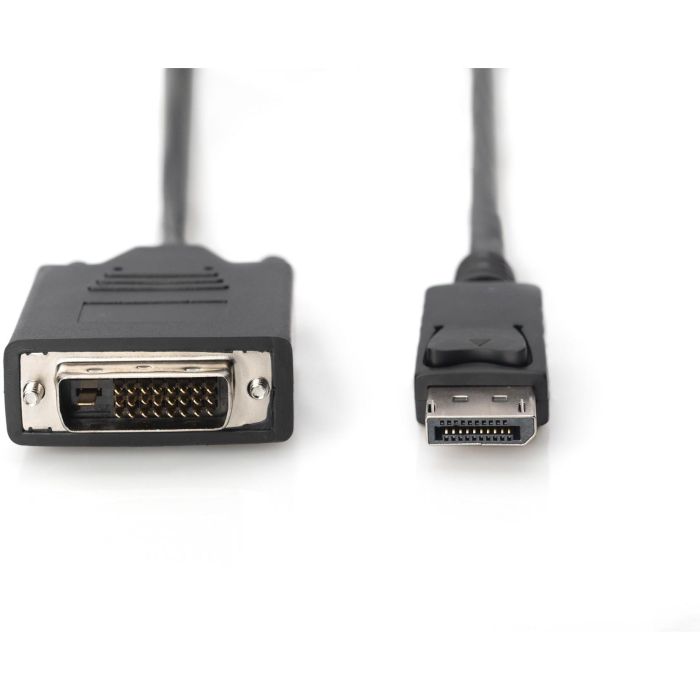 DIGITUS DisplayportKabel DPort -> DVI(24+1) St/St 8K 1m 2