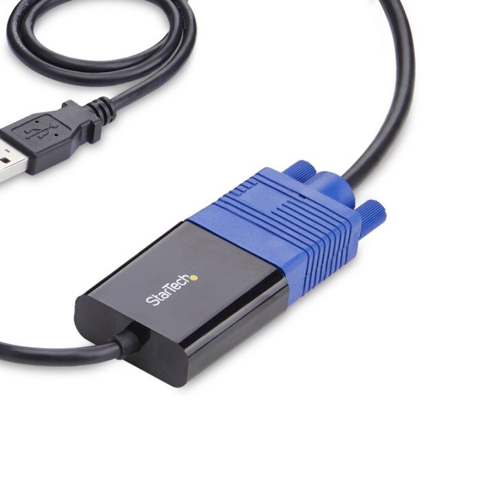Adaptador USB Startech NOTECONS02-VGA-MDP 1