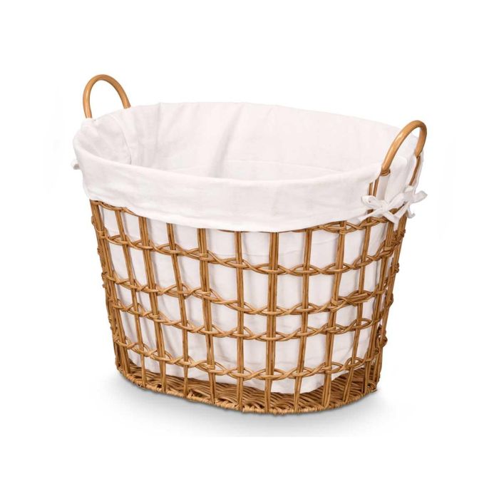 Cesto Ovalado Asas Bajo Natural Kipit 51X41CM (6 Unidades) 1 Cesto Ovalado Asas Bajo Natural Kipit 51X41CM (6 Unidades) 1