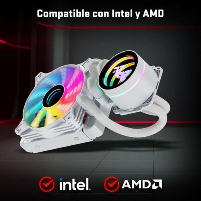 Kit de Refrigeración Líquida Tempest Liquid Cooler 120 RGB 6 Kit de Refrigeración Líquida Tempest Liquid Cooler 120 RGB 6