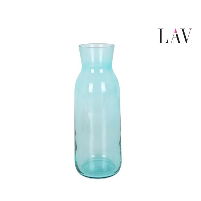 LAV Botella de Agua 1.2 Litros Color Turquesa/Fiji, 6.8 cm de diámetro por 25 cm de altura, 408 gramos (12 Unidades) LAV Botella de Agua 1.2 Litros Color Turquesa/Fiji, 6.8 cm de diámetro por 25 cm de altura, 408 gramos (12 Unidades)