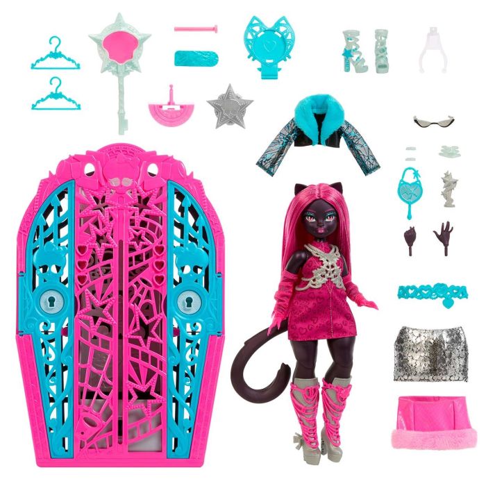 Monster High Skulltimate Secrets Catty Noir Jbg82 Mattel 1