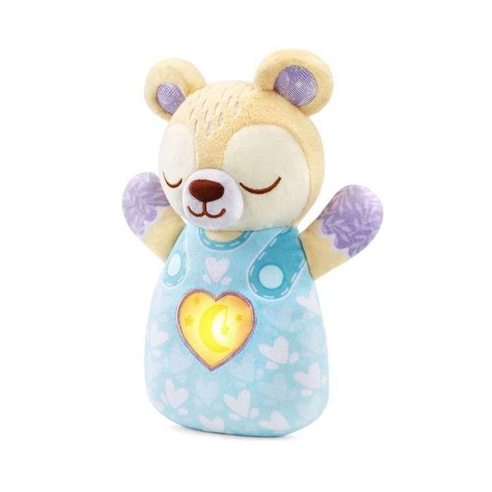 V-Tech Peluche De Cuna Osito Melodías 80-539822 para Bebé +0 Meses con 15 Minutos de Melodías Relajantes 1 V-Tech Peluche De Cuna Osito Melodías 80-539822 para Bebé +0 Meses con 15 Minutos de Melodías Relajantes 1