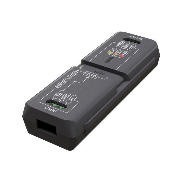 MikroTik 100W, IP20, 48V Protector de Sobretensión para Batería de Coche con Tubo de Descarga de Gas y TVS, 48V