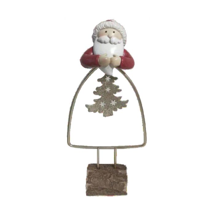 Figura Navidad Tradicional DKD Home Decor 4.5 x 19.5 x 9 cm (6 Unidades) Figura Navidad Tradicional DKD Home Decor 4.5 x 19.5 x 9 cm (6 Unidades)