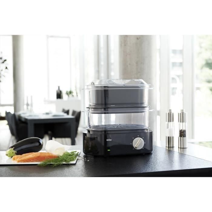 Cocina a vapor - colección BRAUN Identity FS 5100 1 Cocina a vapor - colección BRAUN Identity FS 5100 1