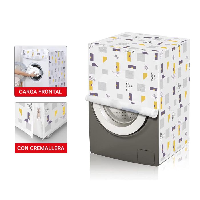 Funda para lavadora frontal 62x56x84 cm - Confortime (18 Unidades) 8 Funda para lavadora frontal 62x56x84 cm - Confortime (18 Unidades) 8