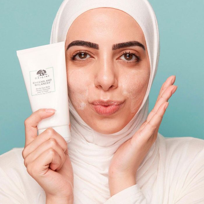 Origins CHECKS AND BALANCES frothy face wash 150 ml Limpiador Facial Gel Todo Tipo de Pieles Sin Parabenos 3