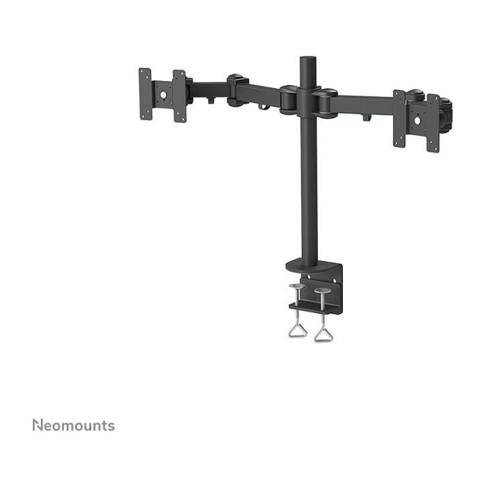 Neomounts Brazo para dos monitores FPMA-D960D hasta 27" 8KG Negro 1