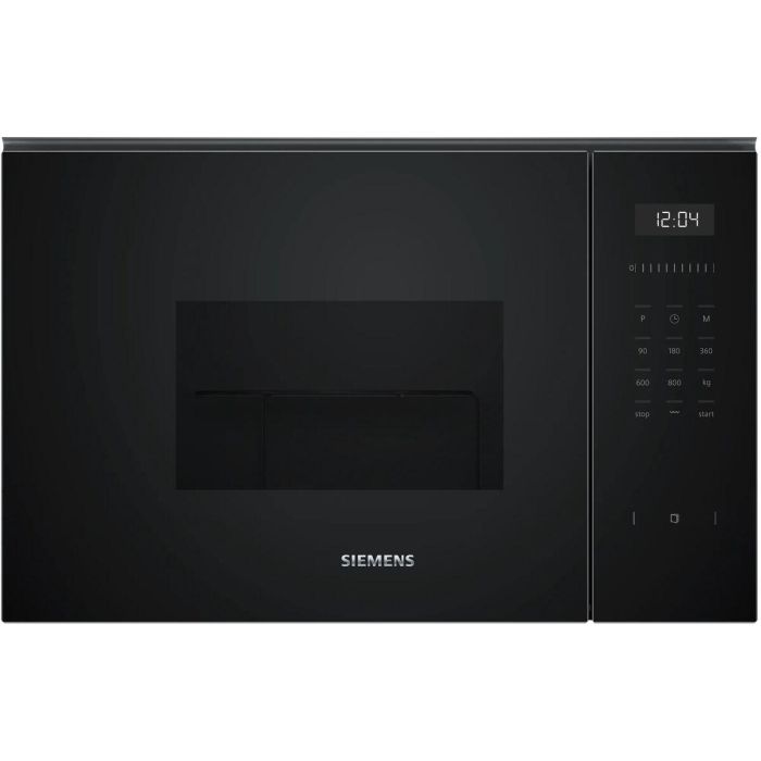 Microondas Siemens AG BE525LMB1 Negro 800 W Microondas Siemens AG BE525LMB1 Negro 800 W