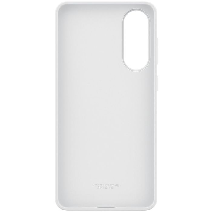 Samsung Funda de Silicona para Galaxy S25 Edge - Gris Claro 4 Samsung Funda de Silicona para Galaxy S25 Edge - Gris Claro 4