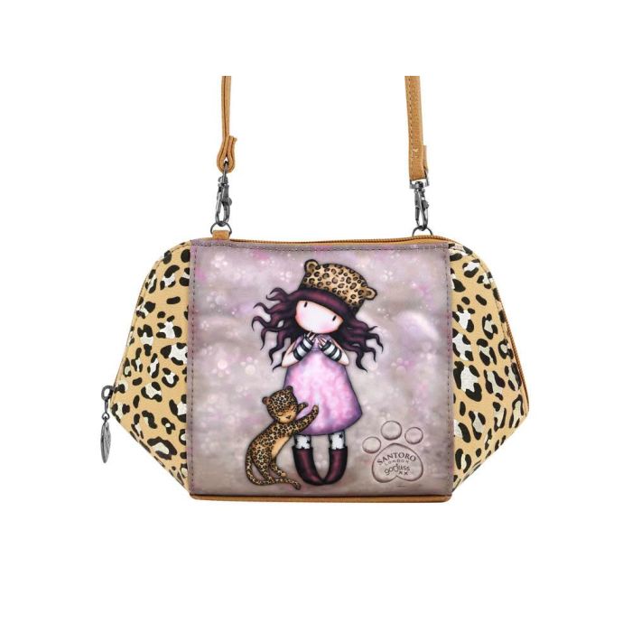 Bolso Bandolera Gorjuss Leopardo (26 x 15,5 x 9,5 cm) 1