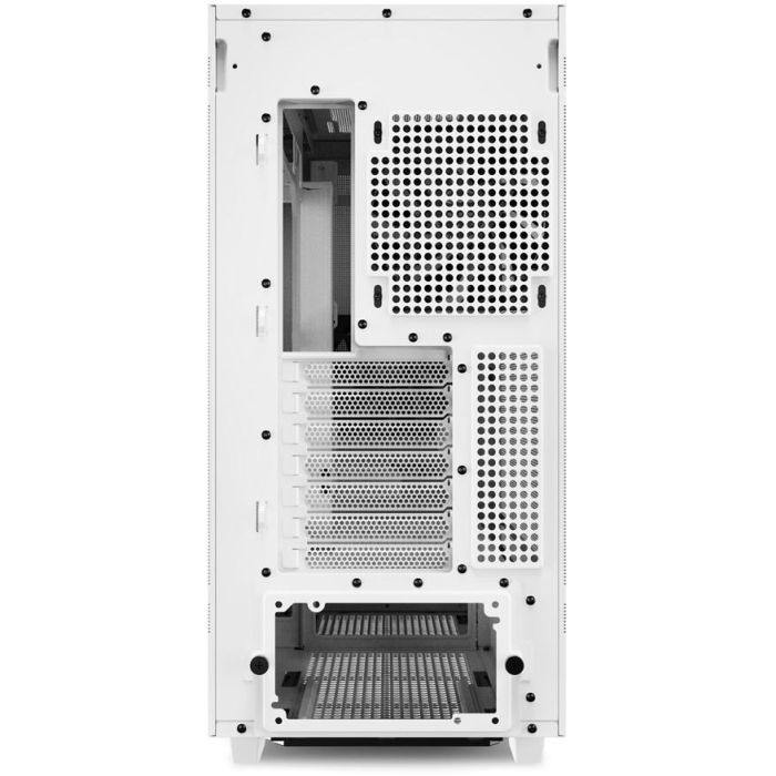 SHARKOON Rebel C50 Midi Tower - Caja PC Gaming ATX E-ATX Micro-ATX ITX - Paneles Mallados - Blanco 6 SHARKOON Rebel C50 Midi Tower - Caja PC Gaming ATX E-ATX Micro-ATX ITX - Paneles Mallados - Blanco 6