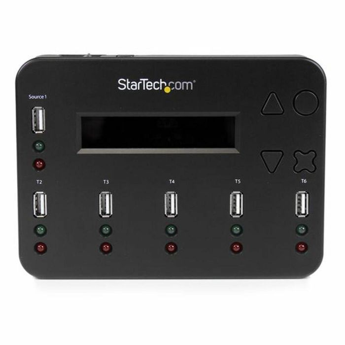 Hub USB Startech USBDUP15 Negro Hub USB Startech USBDUP15 Negro