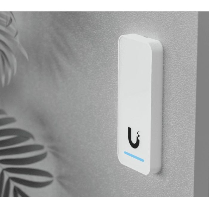 Ubiquiti UA-G2 Lector Básico de Control de Acceso con NFC, Bluetooth, Chip/Tarjeta, IP55, Blanco/Negro