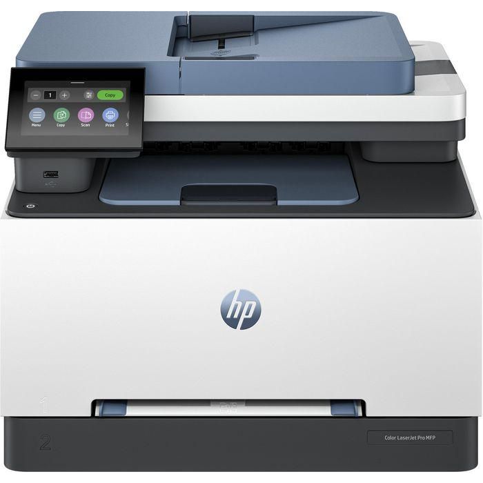 Multifunción Láser Color HP Laserjet Pro MFP 3302FDW WiFi/ Fax/ Dúplex/ ADF/ Blanca y Azul Multifunción Láser Color HP Laserjet Pro MFP 3302FDW WiFi/ Fax/ Dúplex/ ADF/ Blanca y Azul