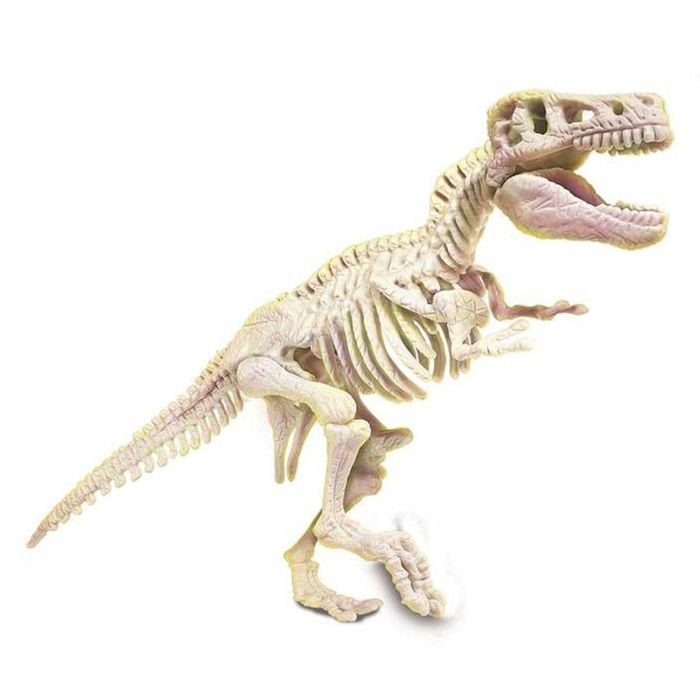 Clementoni Arqueojugando T-Rex Fosforescente. Kit de Excavación Científica para Niños. Desentierra el Tiranosaurio. Edad +7 años. 1 Clementoni Arqueojugando T-Rex Fosforescente. Kit de Excavación Científica para Niños. Desentierra el Tiranosaurio. Edad +7 años. 1