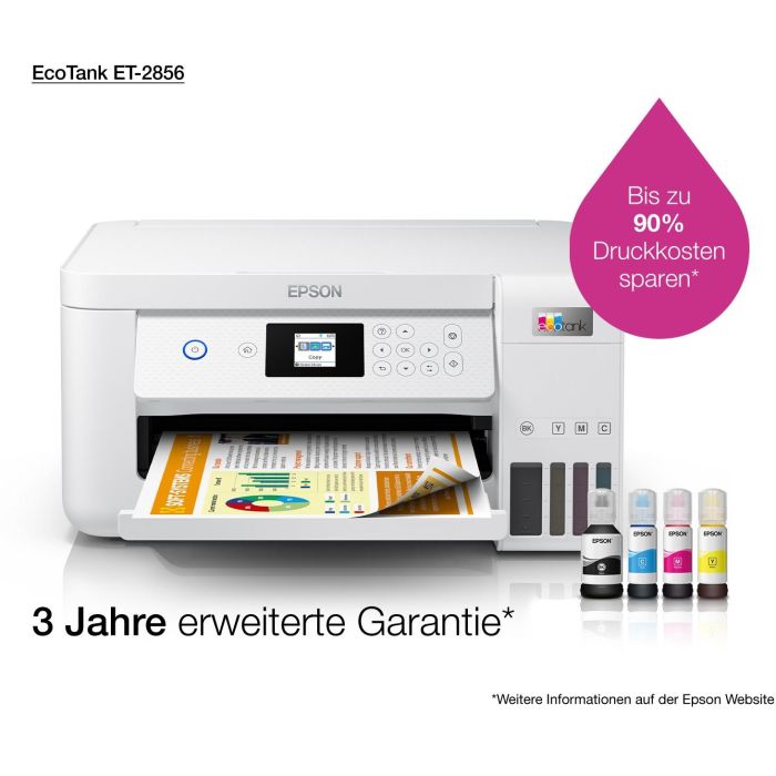 T Epson EcoTank ET-2856 A4 16 T Epson EcoTank ET-2856 A4 16