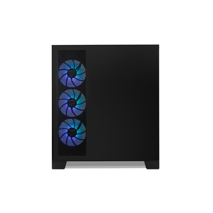 NOX Hummer Glock Semitorre ATX Cristal Templado Frontal y Lateral Negro 7