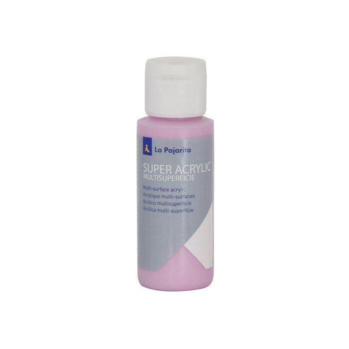 Pintura Acrilica La Pajarita 60 Ml (Bote) Orquidea A-16 6 unidades