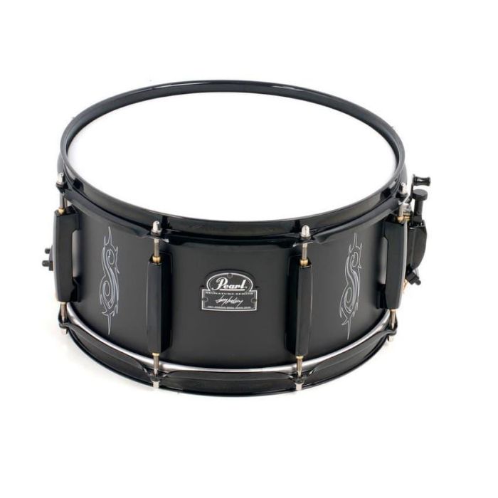 Caja 13 X 6.5" Joey Jordison Model - Black Powder (No Logo) 1