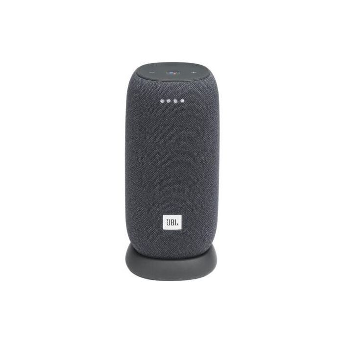 JBL JBLLINKPORGRY Altavoz Bluetooth Wi-Fi Link Portable con Google Assistant, 20W, Sonido 360°, Impermeable IPX7, 8h Batería, Gris JBL JBLLINKPORGRY Altavoz Bluetooth Wi-Fi Link Portable con Google Assistant, 20W, Sonido 360°, Impermeable IPX7, 8h Batería, Gris