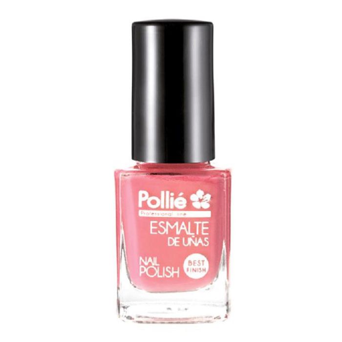 Pollie Manicura esmalte de uñas rose extreme